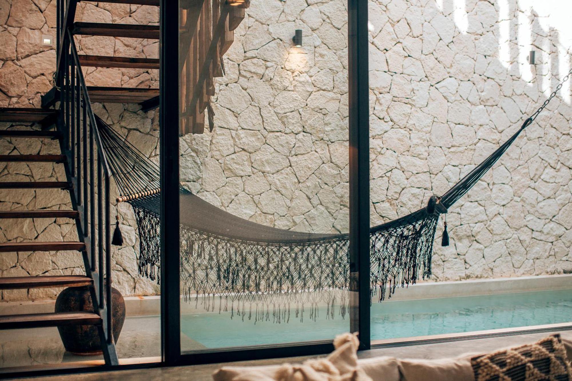Jungle Rooftop Round Villa -Priv Pool-Bathtub 2A トゥルム エクステリア 写真