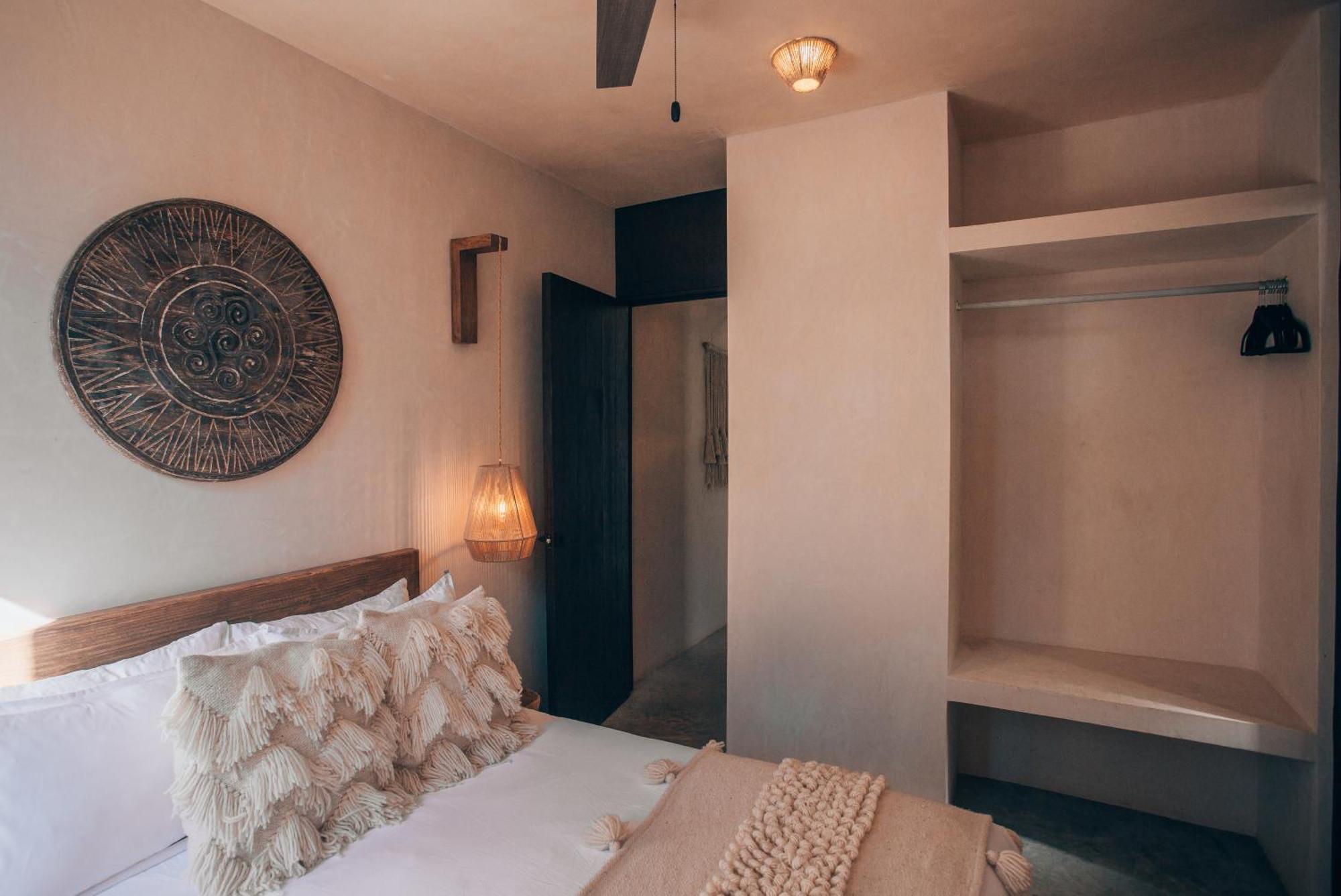 Jungle Rooftop Round Villa -Priv Pool-Bathtub 2A トゥルム エクステリア 写真