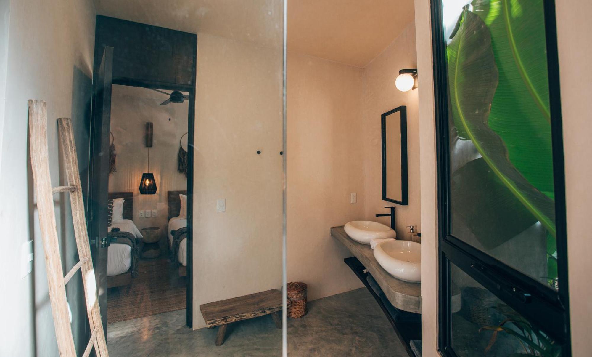 Jungle Rooftop Round Villa -Priv Pool-Bathtub 2A トゥルム エクステリア 写真