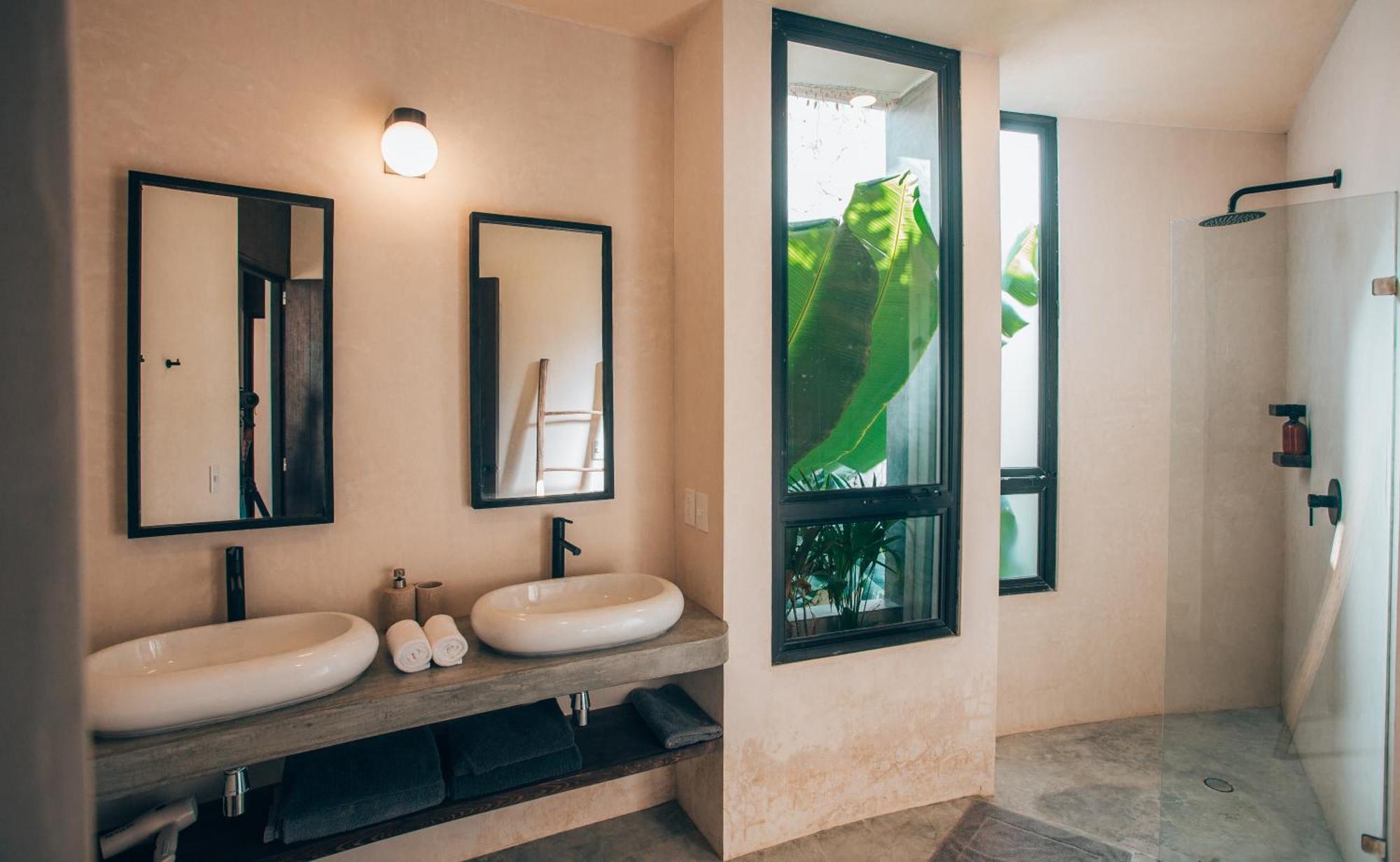 Jungle Rooftop Round Villa -Priv Pool-Bathtub 2A トゥルム エクステリア 写真