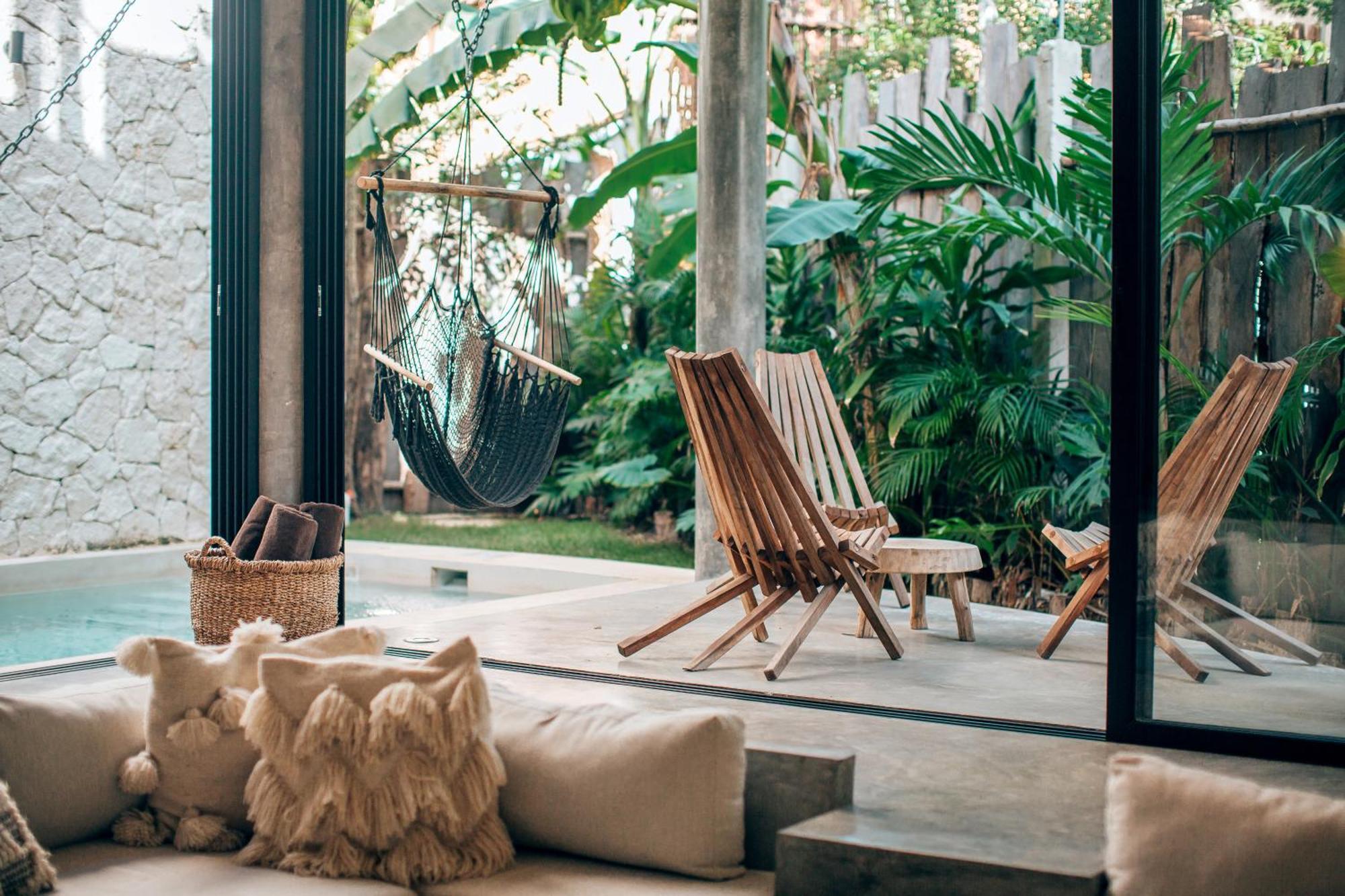 Jungle Rooftop Round Villa -Priv Pool-Bathtub 2A トゥルム エクステリア 写真